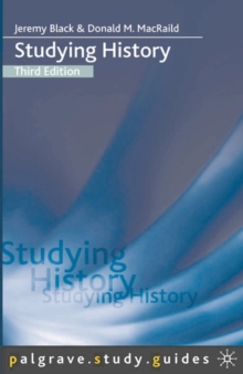 Studying History, Paperback Book Studying History, Paperback Book