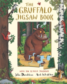The Gruffalo Jigsaw Book, Board book Book The Gruffalo Jigsaw Book, Board book Book