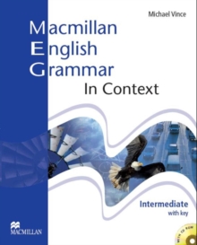 Macmillan English Grammar In Context Intermediate Student's Book with Answer Key & CD-ROM, Mixed media product Book Macmillan English Grammar In Context Intermediate Student's Book with Answer Key & CD-ROM, Mixed media product Book