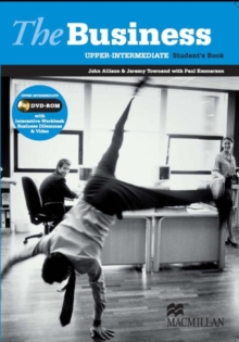 The Business - Upper Intermediate Student Book with DVD ROM, Mixed media product Book The Business - Upper Intermediate Student Book with DVD ROM, Mixed media product Book