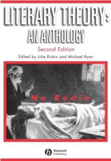 Literary Theory : An Anthology, Paperback Book Literary Theory : An Anthology, Paperback Book