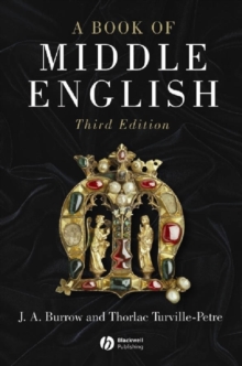 A Book of Middle English, Paperback Book A Book of Middle English, Paperback Book
