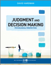 Judgment and Decision Making : Psychological Perspectives, Paperback Book Judgment and Decision Making : Psychological Perspectives, Paperback Book