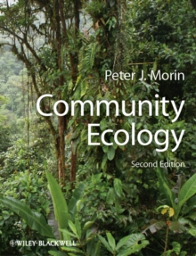 Community Ecology 2E, Paperback Book Community Ecology 2E, Paperback Book