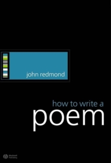 How to Write a Poem, Paperback Book How to Write a Poem, Paperback Book