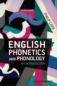 English Phonetics and Phonology : An Introduction, Paperback Book English Phonetics and Phonology : An Introduction, Paperback Book