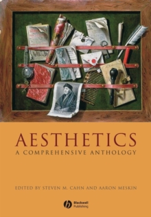 Aesthetics : A Comprehensive Anthology, Paperback Book Aesthetics : A Comprehensive Anthology, Paperback Book