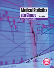 Medical Statistics at a Glance 3E, Paperback Book Medical Statistics at a Glance 3E, Paperback Book