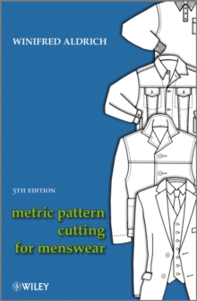 Metric Pattern Cutting for Menswear 5E, Hardback Book Metric Pattern Cutting for Menswear 5E, Hardback Book
