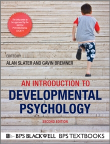 An Introduction to Developmental Psychology, Paperback Book An Introduction to Developmental Psychology, Paperback Book