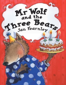 Mr. Wolf and the Three Bears, Paperback Book Mr. Wolf and the Three Bears, Paperback Book