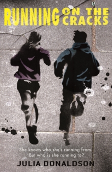 Running on the Cracks, Paperback Book Running on the Cracks, Paperback Book