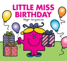 Little Miss Birthday, Paperback Book Little Miss Birthday, Paperback Book