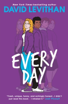 Every Day, Paperback Book Every Day, Paperback Book