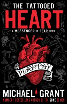 The Tattooed Heart: A Messenger of Fear Novel, Paperback Book The Tattooed Heart: A Messenger of Fear Novel, Paperback Book