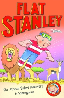 Jeff Brown's Flat Stanley: The African Safari Discovery, Paperback Book Jeff Brown's Flat Stanley: The African Safari Discovery, Paperback Book
