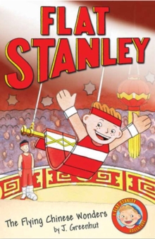 Jeff Brown's Flat Stanley: The Flying Chinese Wonders, Paperback Book Jeff Brown's Flat Stanley: The Flying Chinese Wonders, Paperback Book
