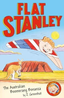 Jeff Brown's Flat Stanley: The Australian Boomerang Bonanza, Paperback Book Jeff Brown's Flat Stanley: The Australian Boomerang Bonanza, Paperback Book