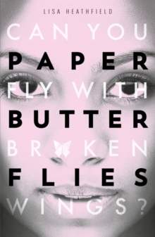 Paper Butterflies, Paperback Book Paper Butterflies, Paperback Book