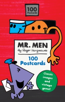 Mr Men 100 Postcards, Novelty book Book Mr Men 100 Postcards, Novelty book Book