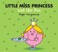 Little Miss Princess and the Pea, Paperback Book Little Miss Princess and the Pea, Paperback Book