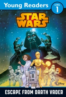 Star Wars: Escape From Darth Vader : Star Wars Saga Reader, Paperback Book Star Wars: Escape From Darth Vader : Star Wars Saga Reader, Paperback Book