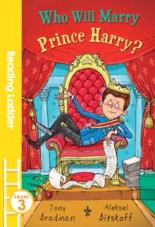 Who Will Marry Prince Harry?, Paperback Book Who Will Marry Prince Harry?, Paperback Book