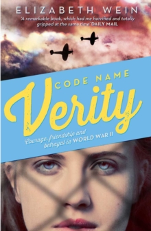 Code Name Verity, Paperback Book Code Name Verity, Paperback Book