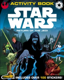 Star Wars Return of the Jedi Activity Book : With Sticker Scenes, Paperback Star Wars Return of the Jedi Activity Book : With Sticker Scenes, Paperback