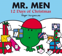 Mr. Men 12 Days of Christmas, Paperback Book Mr. Men 12 Days of Christmas, Paperback Book
