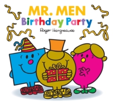Mr. Men: Birthday Party, Paperback Book Mr. Men: Birthday Party, Paperback Book