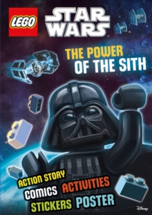 LEGO (R) Star Wars: The Power of the Sith (Sticker Poster Book), Paperback Book LEGO (R) Star Wars: The Power of the Sith (Sticker Poster Book), Paperback Book
