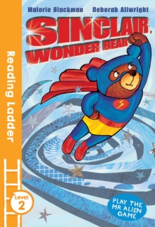 Sinclair the Wonder Bear, Paperback Book Sinclair the Wonder Bear, Paperback Book