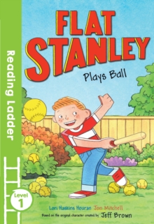 Flat Stanley Plays Ball, Paperback Book Flat Stanley Plays Ball, Paperback Book
