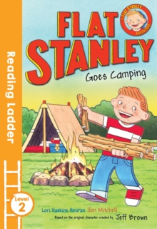 Flat Stanley Goes Camping, Paperback Book Flat Stanley Goes Camping, Paperback Book