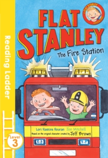 Flat Stanley and the Fire Station, Paperback Book Flat Stanley and the Fire Station, Paperback Book