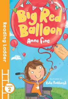 Big Red Balloon, Paperback Book Big Red Balloon, Paperback Book