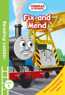 Thomas and Friends: Fix and Mend, Paperback Book Thomas and Friends: Fix and Mend, Paperback Book