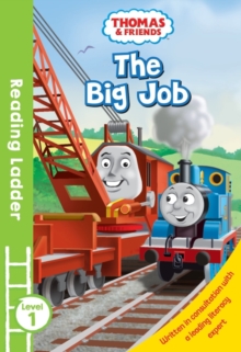 READING LADDER (LEVEL 1) Thomas and Friends: The Big Job, Paperback Book READING LADDER (LEVEL 1) Thomas and Friends: The Big Job, Paperback Book
