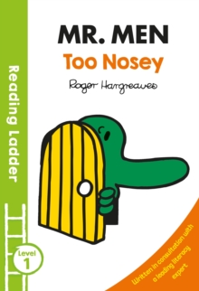 Mr Men Too Nosey, Paperback Mr Men Too Nosey, Paperback
