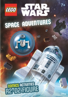 LEGO Star Wars: Space Adventures (Activity Book with R2-D2 Minifigure), Paperback LEGO Star Wars: Space Adventures (Activity Book with R2-D2 Minifigure), Paperback