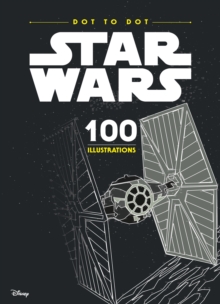 Star Wars: Dot To Dot, Paperback Book Star Wars: Dot To Dot, Paperback Book