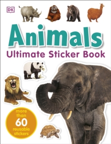 Animal Ultimate Sticker Book, Paperback Book Animal Ultimate Sticker Book, Paperback Book