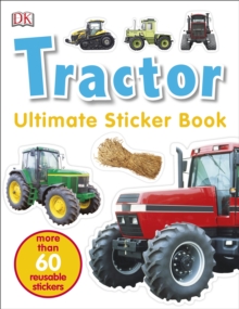 Tractor Ultimate Sticker Book, Paperback Book Tractor Ultimate Sticker Book, Paperback Book