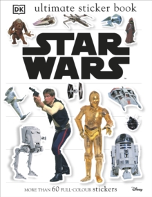 Star Wars Classic Ultimate Sticker Book, Paperback Book Star Wars Classic Ultimate Sticker Book, Paperback Book