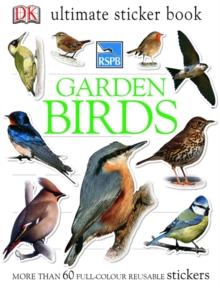 RSPB Garden Birds Ultimate Sticker Book, Paperback Book RSPB Garden Birds Ultimate Sticker Book, Paperback Book