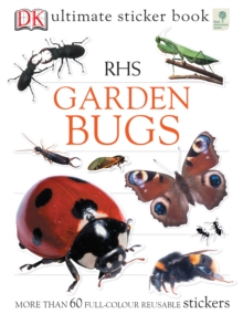 RHS Garden Bugs Ultimate Sticker Book, Paperback Book RHS Garden Bugs Ultimate Sticker Book, Paperback Book
