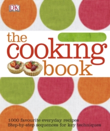 The Cooking Book, Hardback Book The Cooking Book, Hardback Book