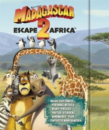 "Madagascar Escape 2 Africa" Funfax, Hardback "Madagascar Escape 2 Africa" Funfax, Hardback
