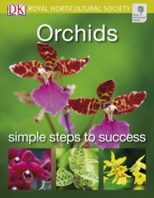 Orchids, Paperback Book Orchids, Paperback Book